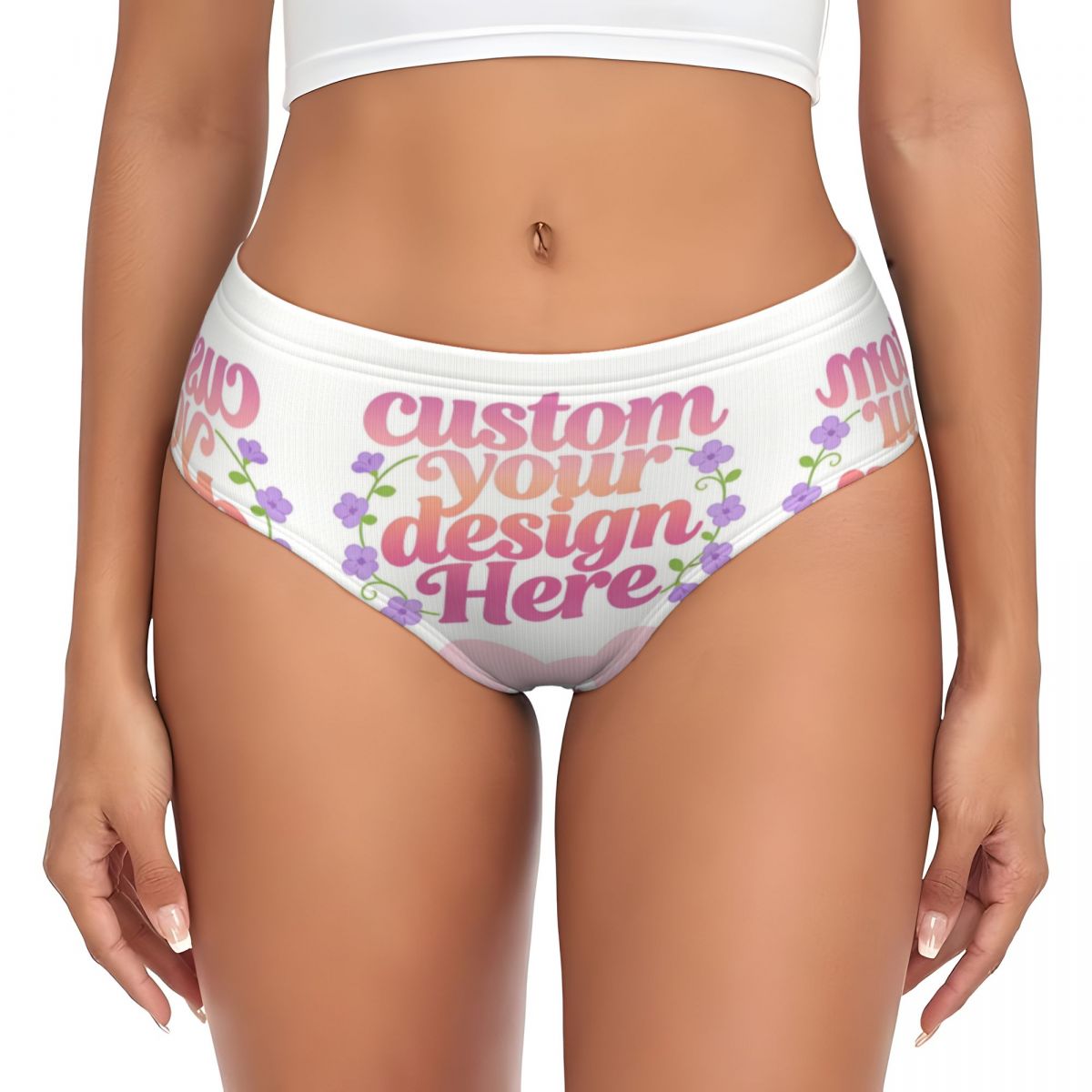Women Accessories Images - Custom Your Photo Logo Text Brief