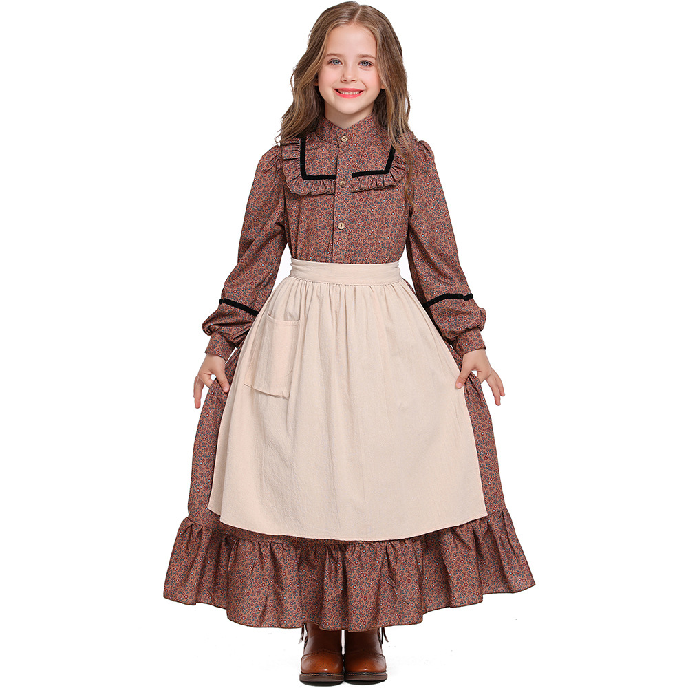 Women'S Accessories Louis Vuitton - Girls Historical American Colonial Costume Little
