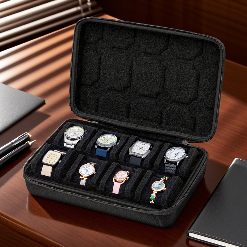 Women Accessories Gift Box - Watch Box Travel Watch Storage Box