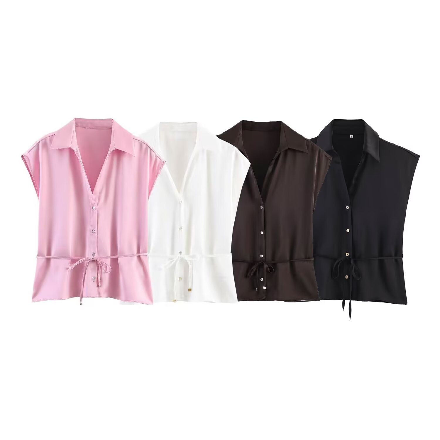 Women Electronic Accessories - Willshela Women Fashion With Belt Solid