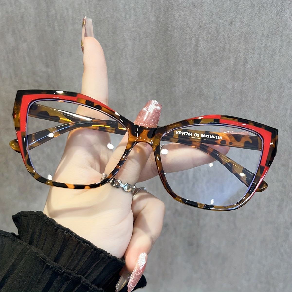 Women'S Y2K Accessories - 1PCS New Y2K Two-Tone Decorative Frame