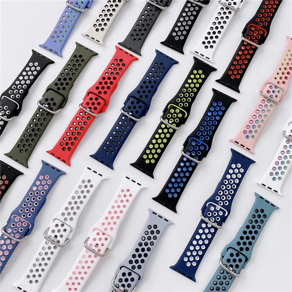 Silicone Strap For Apple Watch - Women'S Accessories Nike ulasan dan harga