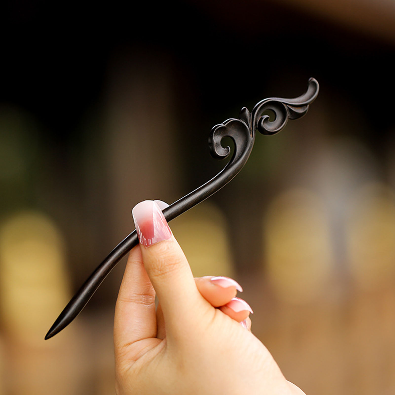 Chinese Style Hair Stick Minim - Women Knight Accessories ulasan dan harga