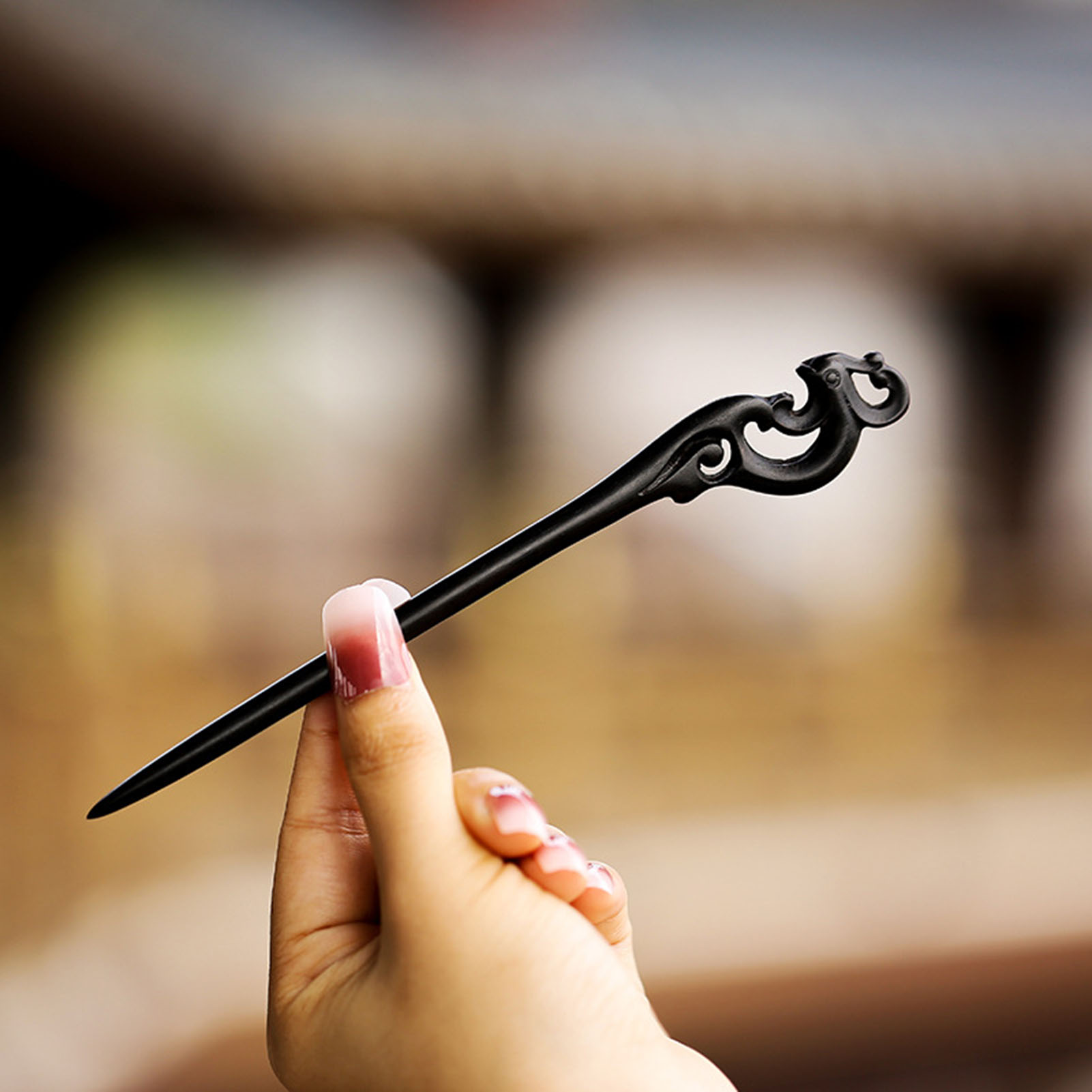 Chinese Style Hair Stick Minim - Women Knight Accessories ulasan dan harga