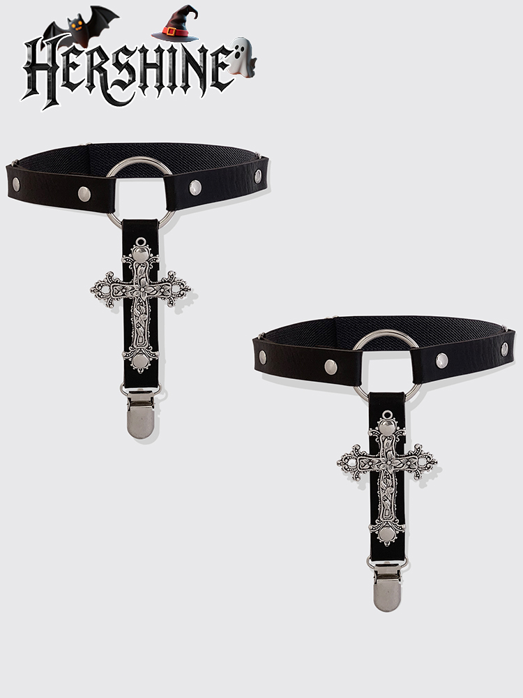 2 pieces of women's black holl - Women'S Y2K Accessories ulasan dan harga