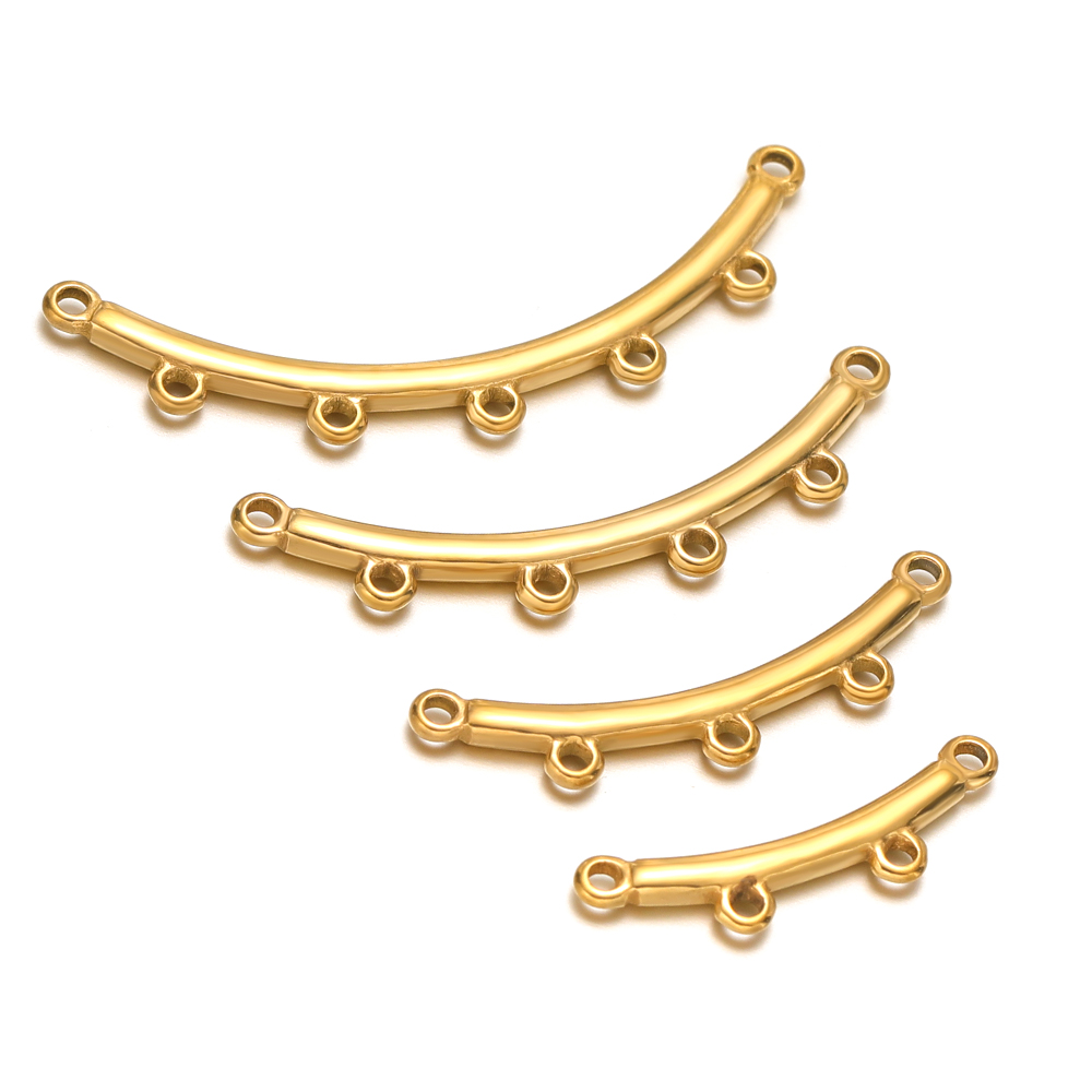 10pcs Stainless Steel Cylinder - Layered Necklace Set ulasan dan harga