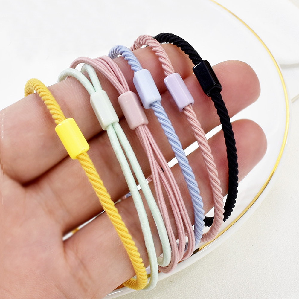 5M/Lot 2.5mm Elastic Rope Brai - Hair Band Elastic ulasan dan harga