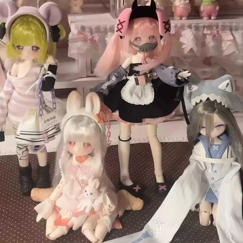 Locely Kwaidan Bjd Doll One Ei - Women Accessories Gift Box ulasan dan harga