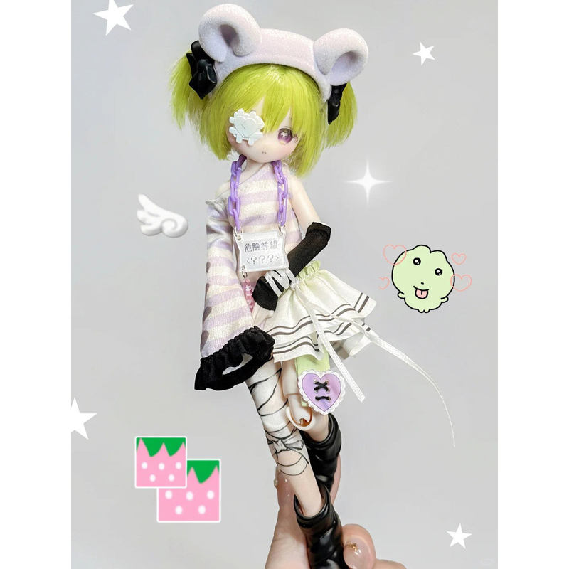 Locely Kwaidan Bjd Doll One Ei - Women Accessories Gift Box ulasan dan harga