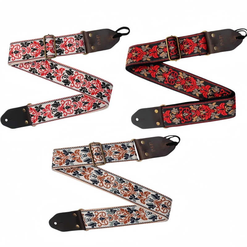 Miwayer Vintage Flowers Guitar - Women Electronic Accessories ulasan dan harga