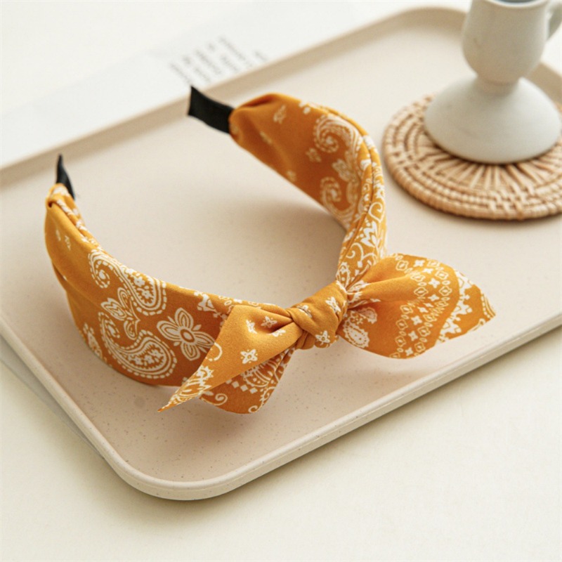 Fashion Cotton Cashew Flowers  - Women Accessories Wholesale China ulasan dan harga