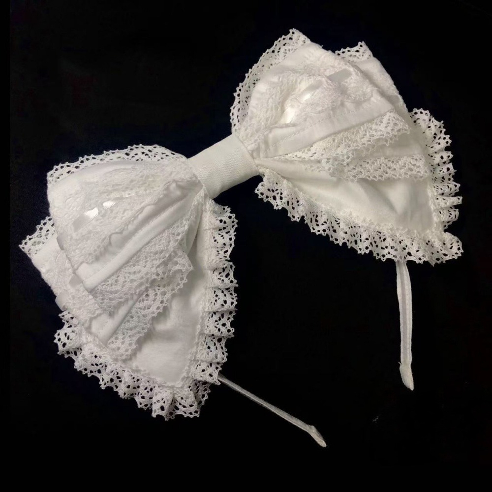 Y2K Lolita Lovely Lace Headban - Women'S Accessories Louis Vuitton ulasan dan harga