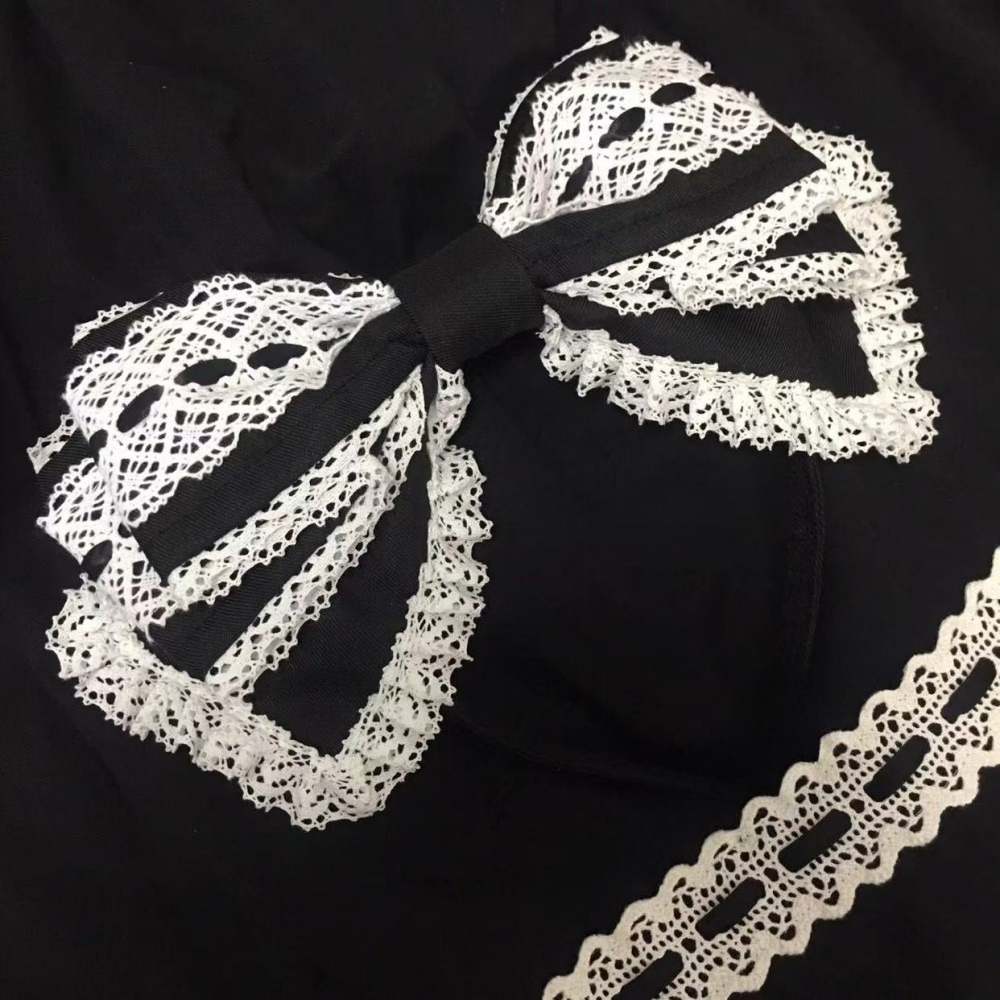 Y2K Lolita Lovely Lace Headban - Women'S Accessories Louis Vuitton ulasan dan harga
