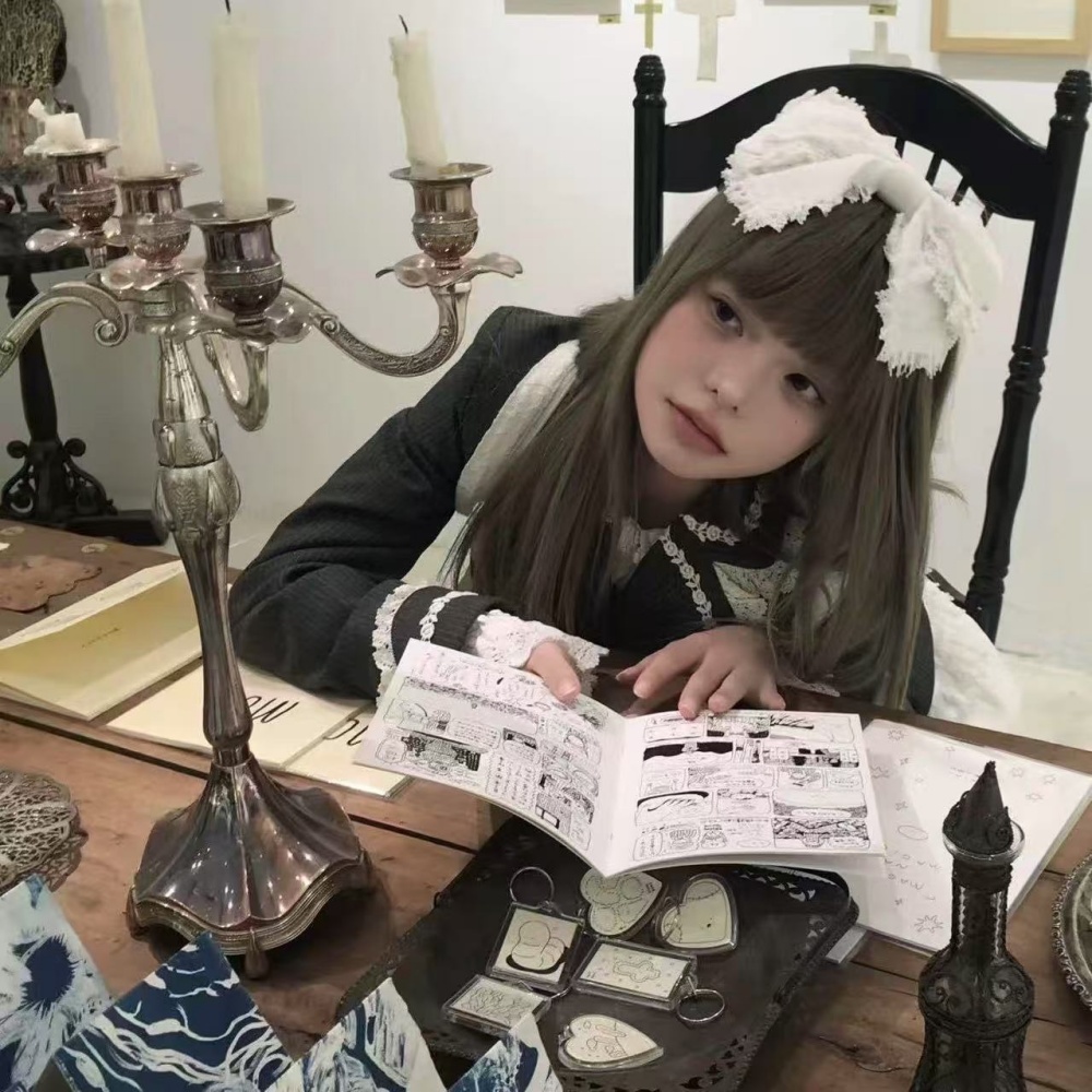 Y2K Lolita Lovely Lace Headban - Women'S Accessories Louis Vuitton ulasan dan harga