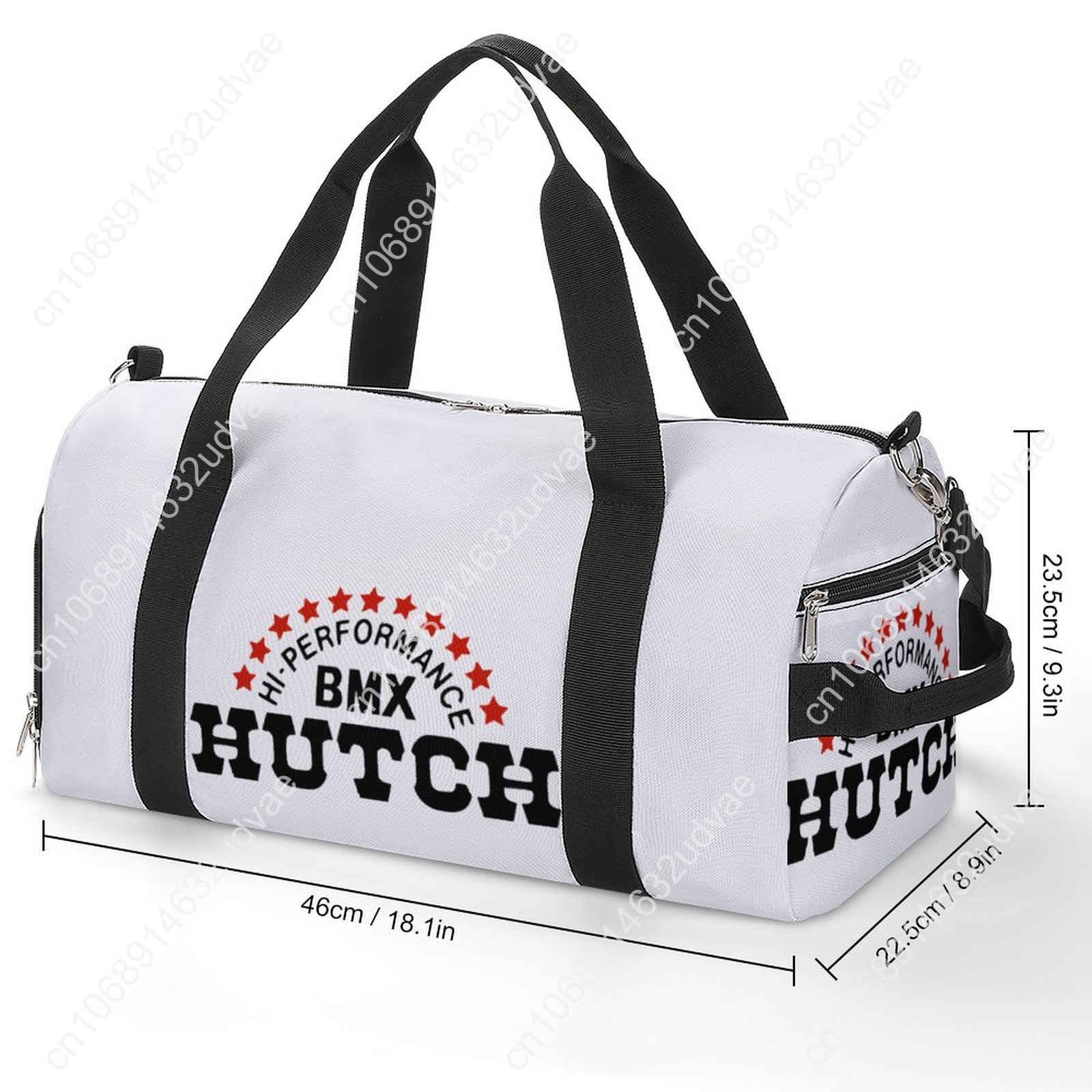 Hutch BMX Logo Gym Bag Vintage - Women Accessories Logo Design ulasan dan harga
