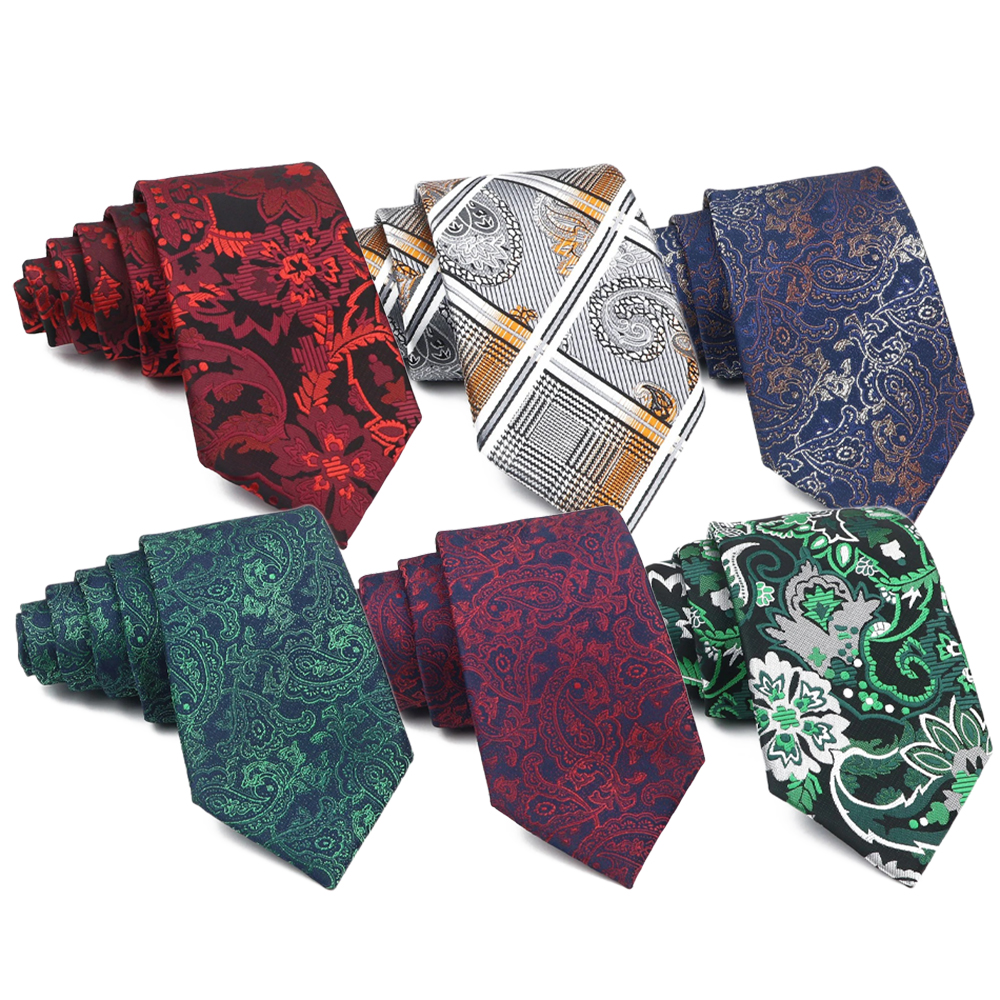 Men's Polyester 7cm Ties Vinta - Women Accessories Business ulasan dan harga