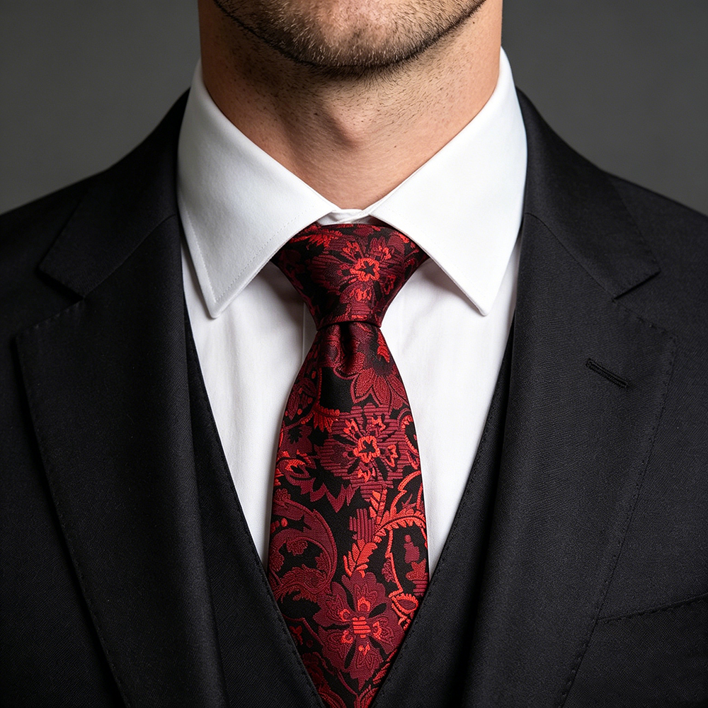 Men's Polyester 7cm Ties Vinta - Women Accessories Business ulasan dan harga