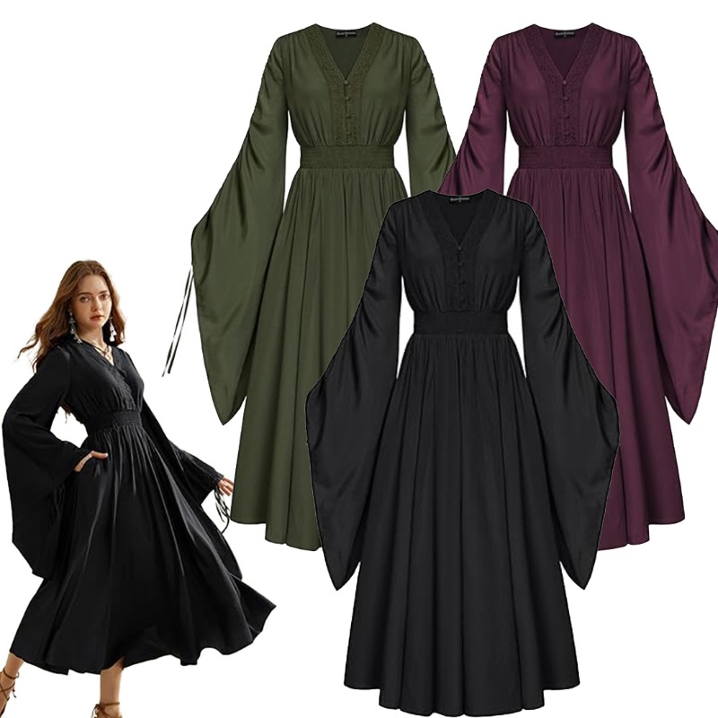 Victorian Renaissance Dress fo - Women'S Accessories Louis Vuitton ulasan dan harga