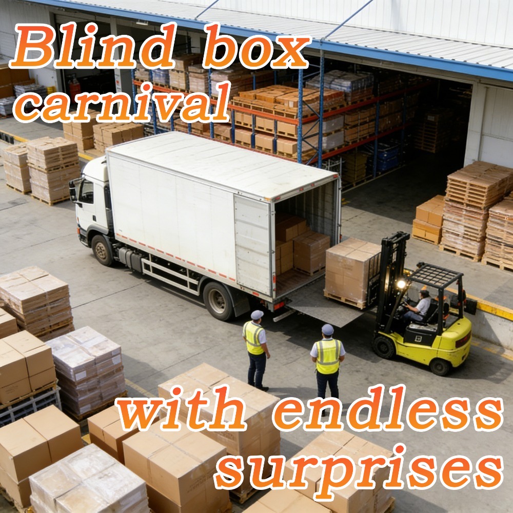 Random Mystery Gift Box, Exclu - Women Accessories Gift Box ulasan dan harga