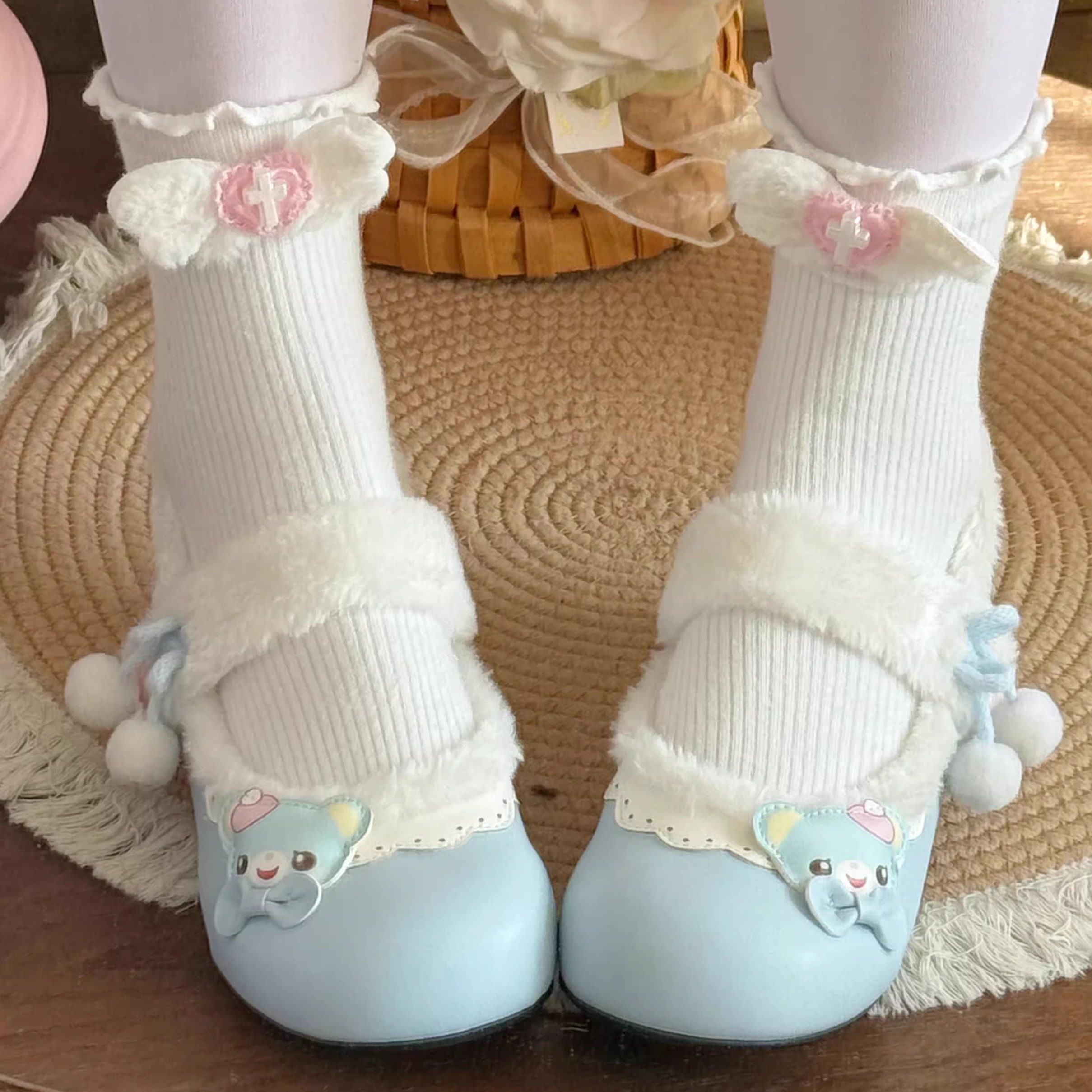 Japanese Cute Cartoon Mp  Daug - Women'S Y2K Accessories ulasan dan harga