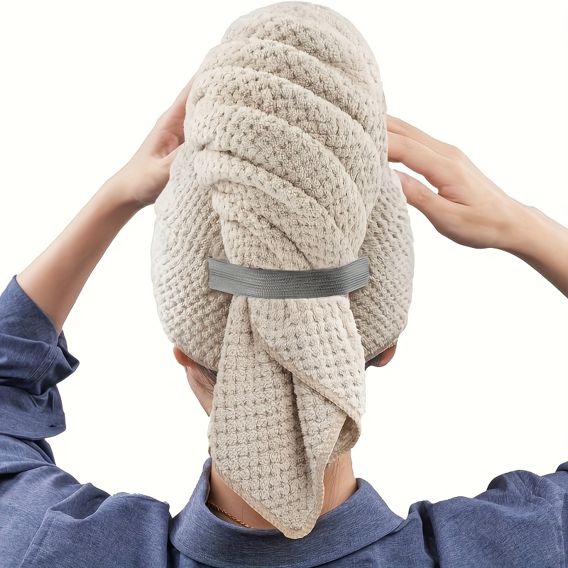 Microfiber Hair Towel Extra La - Hair Band Elastic ulasan dan harga