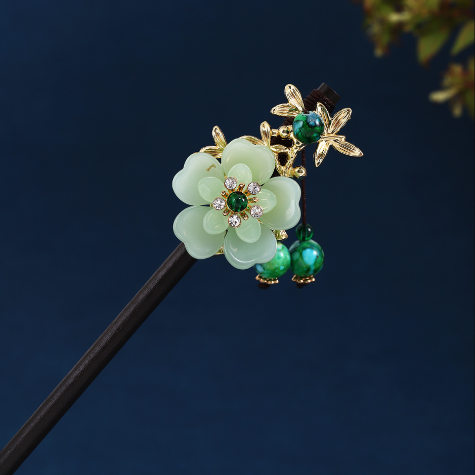 Chinese Hair Stick Step Shake  - Women Knight Accessories ulasan dan harga