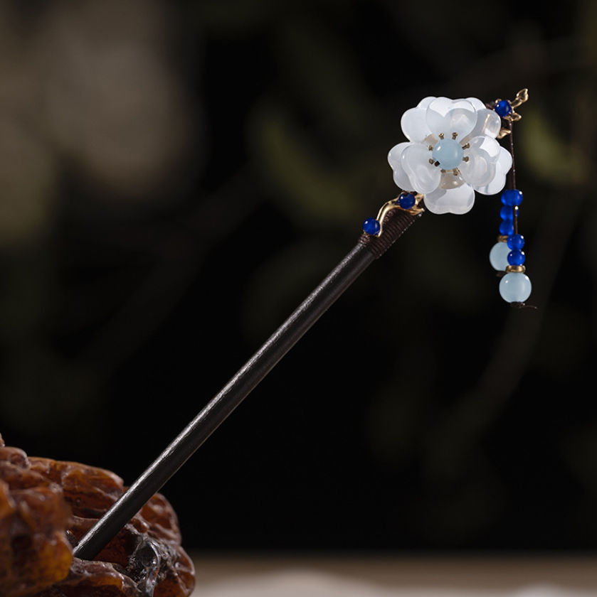 Chinese Hair Stick Step Shake  - Women Knight Accessories ulasan dan harga