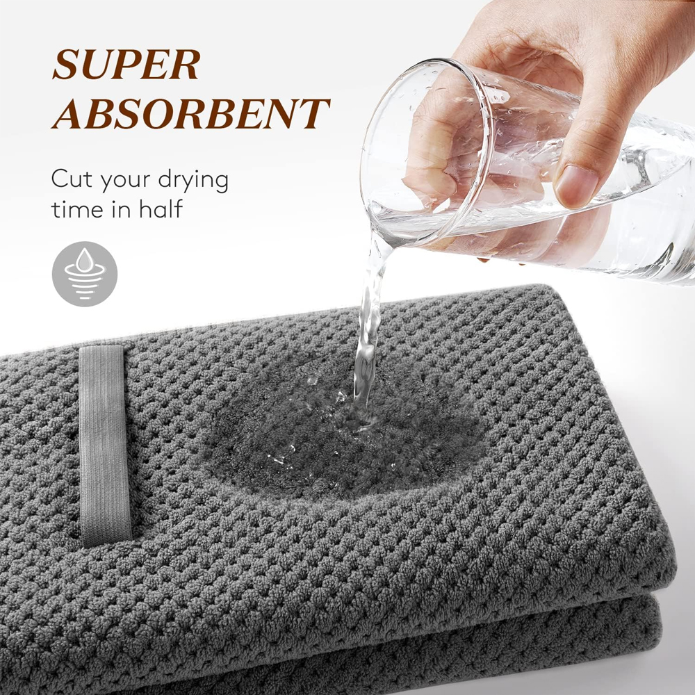 Microfiber Hair Towel Extra La - Hair Band Elastic ulasan dan harga