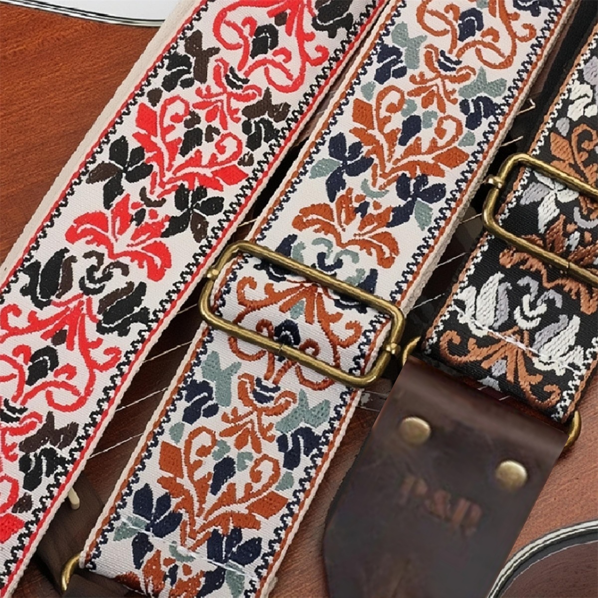 Miwayer Embroidered Guitar Str - Women Electronic Accessories ulasan dan harga