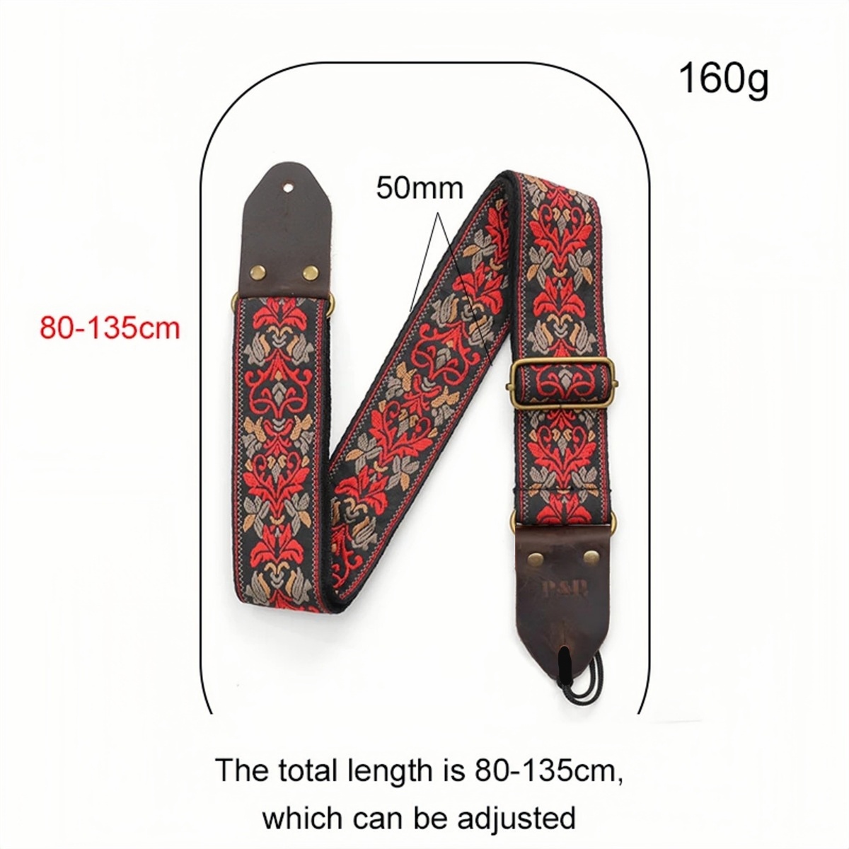 Miwayer Embroidered Guitar Str - Women Electronic Accessories ulasan dan harga