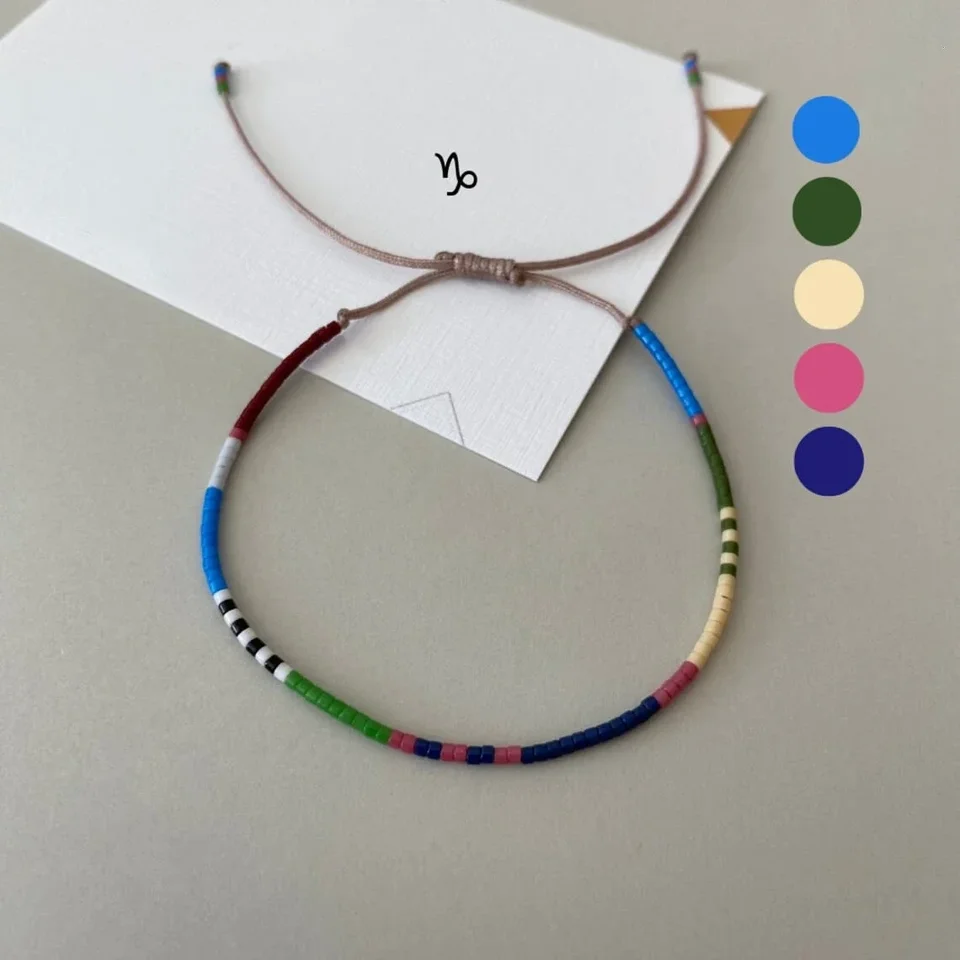 Colorful Y2k Beaded Bracelet f - Women'S Y2K Accessories ulasan dan harga