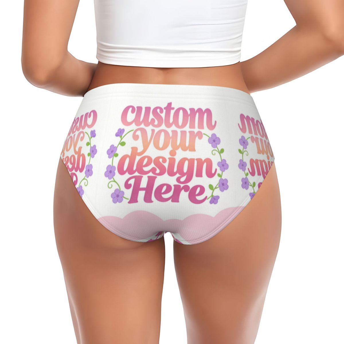 Custom Your Photo Logo Text Br - Women Accessories Images ulasan dan harga