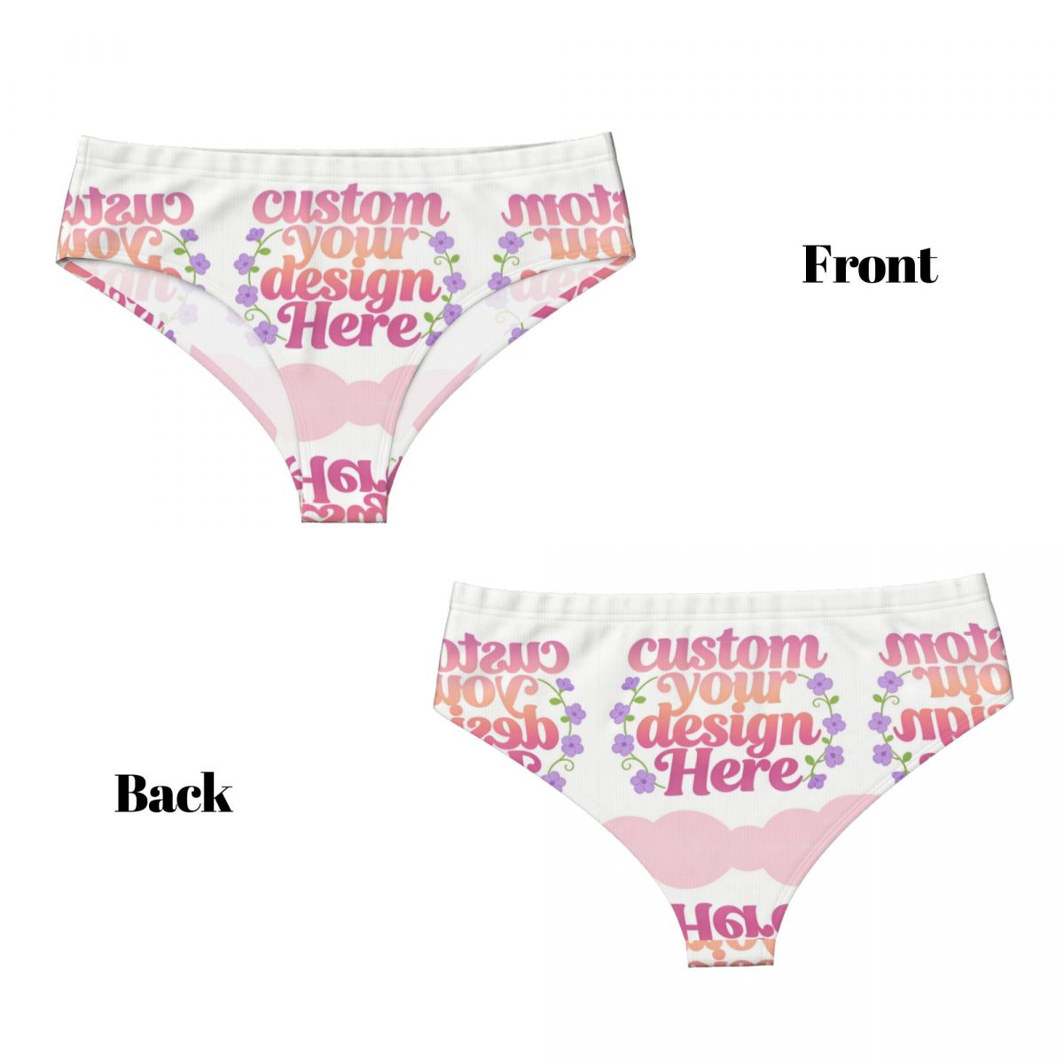 Custom Your Photo Logo Text Br - Women Accessories Images ulasan dan harga