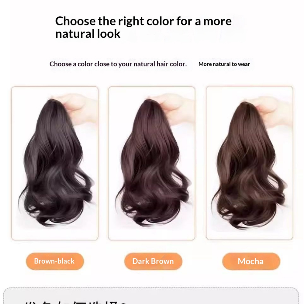 10 Inch Synthetic Pear Flower  - Hair Band Elastic ulasan dan harga