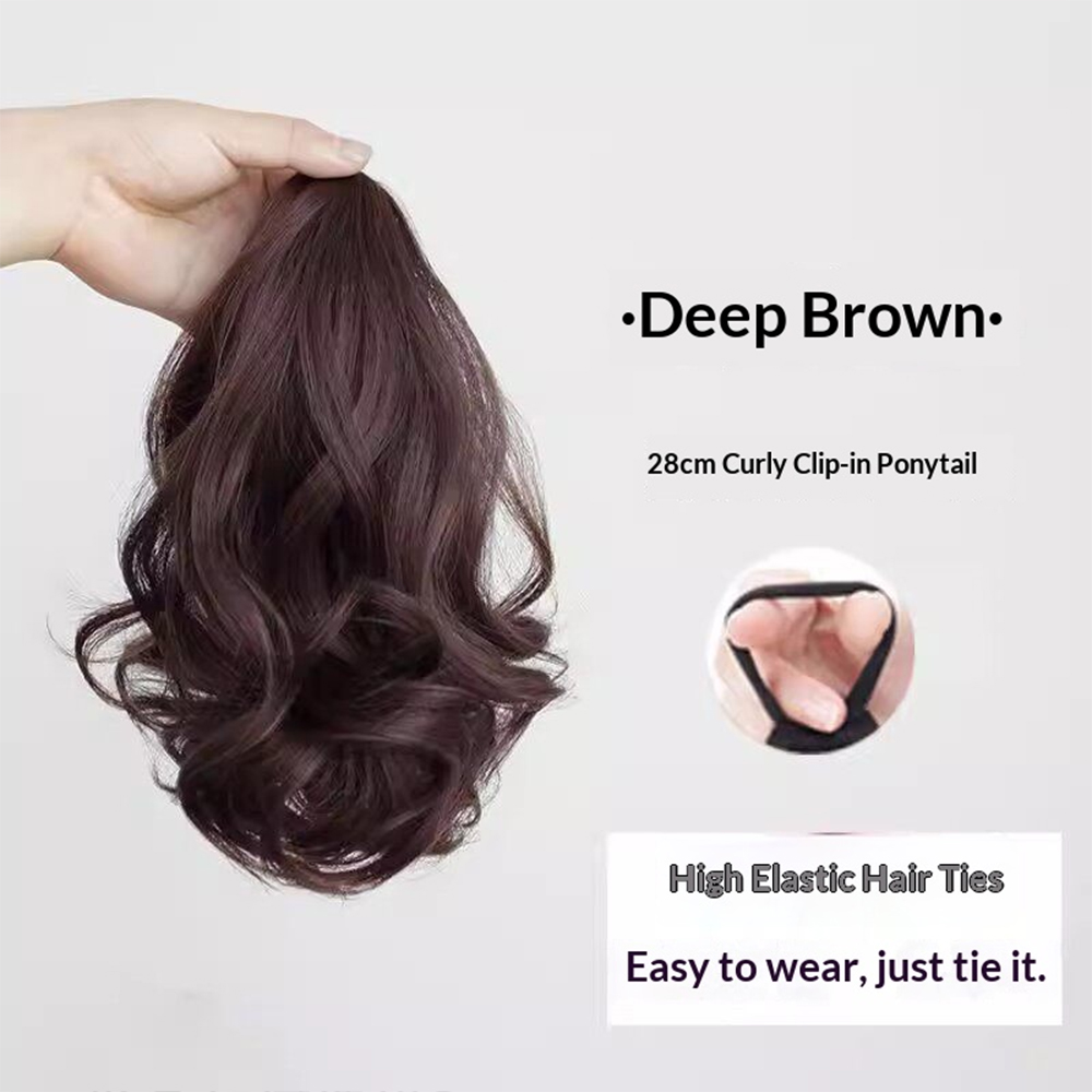 10 Inch Synthetic Pear Flower  - Hair Band Elastic ulasan dan harga