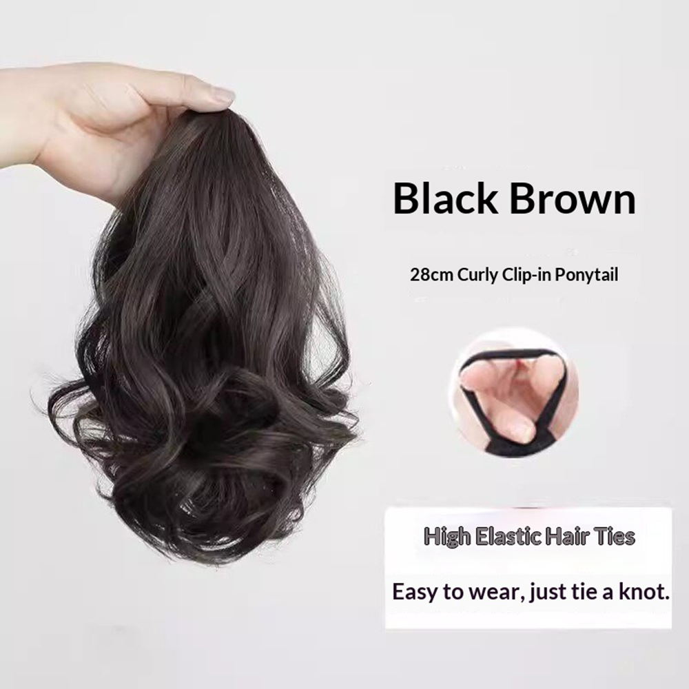 10 Inch Synthetic Pear Flower  - Hair Band Elastic ulasan dan harga