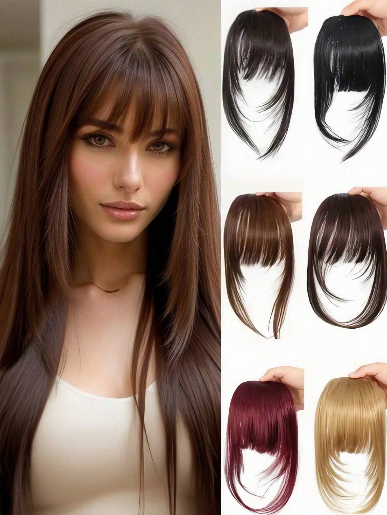 1 Piece Colorful Synthetic Cli - Women Accessories Images ulasan dan harga