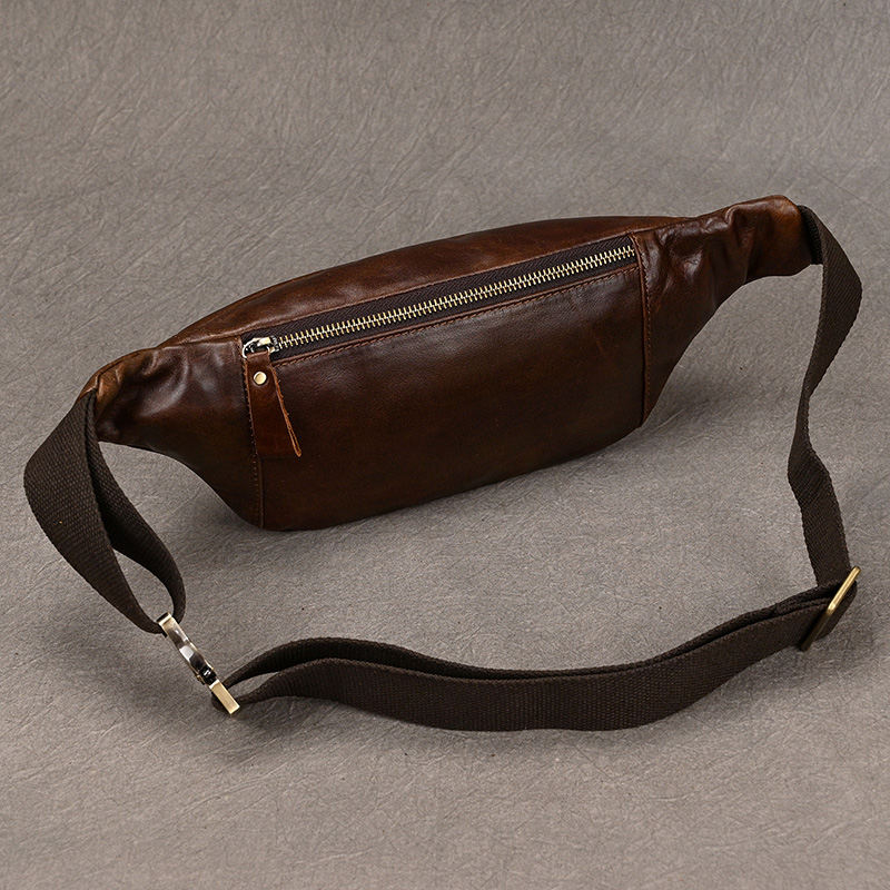 Men's Leather Chest Bags Cross - Women Electronic Accessories ulasan dan harga