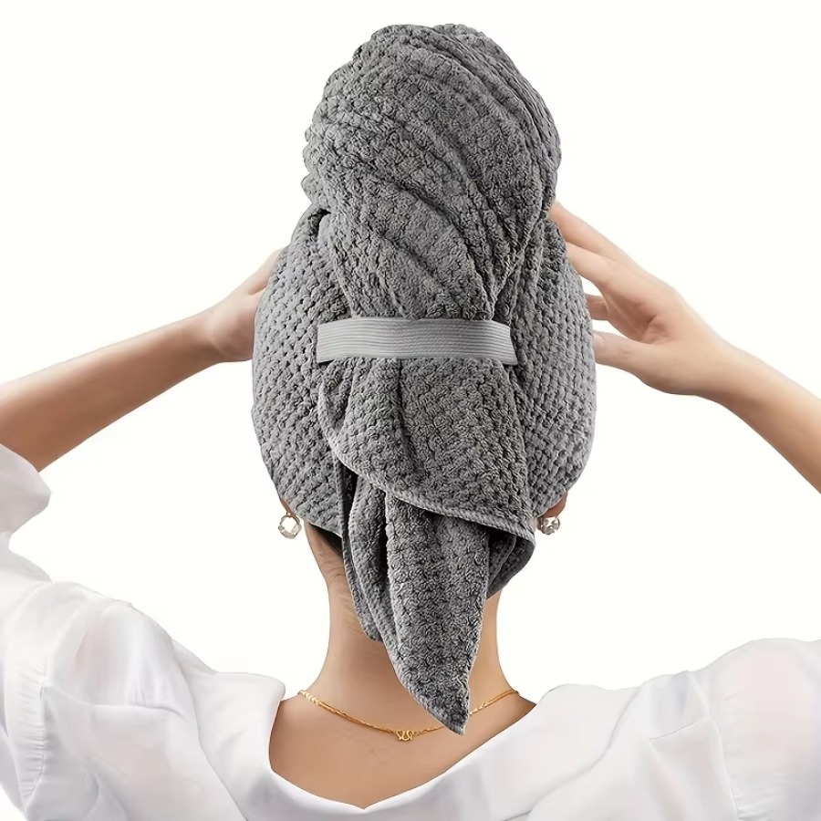 1pcs Grey extended dry hair to - Hair Band Elastic ulasan dan harga