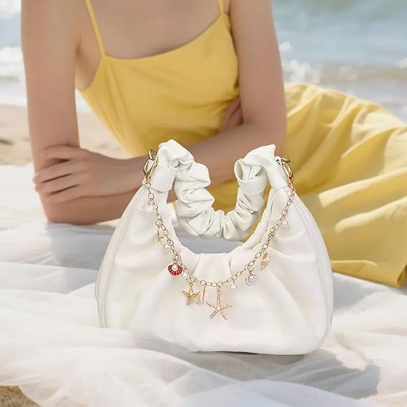 Bag Charms for Handbags Golden - Women'S Accessories Handbags ulasan dan harga