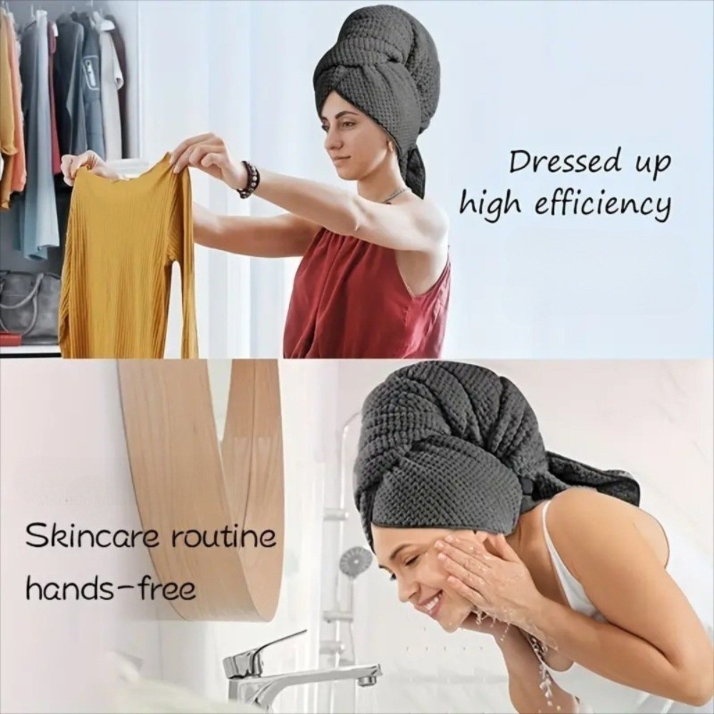 Ultra Absorbent Microfiber Hai - Hair Band Elastic ulasan dan harga