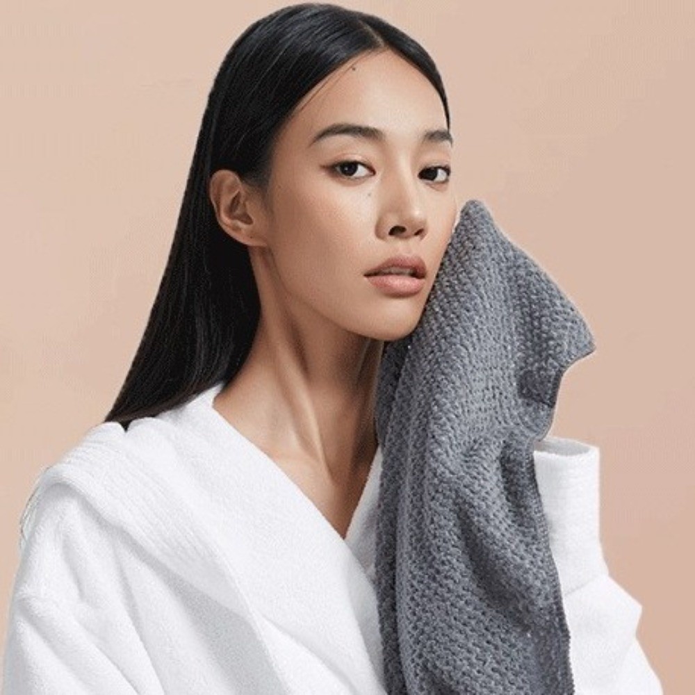 Ultra Absorbent Microfiber Hai - Hair Band Elastic ulasan dan harga