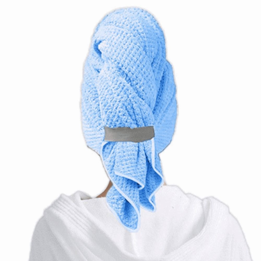 Ultra Absorbent Microfiber Hai - Hair Band Elastic ulasan dan harga