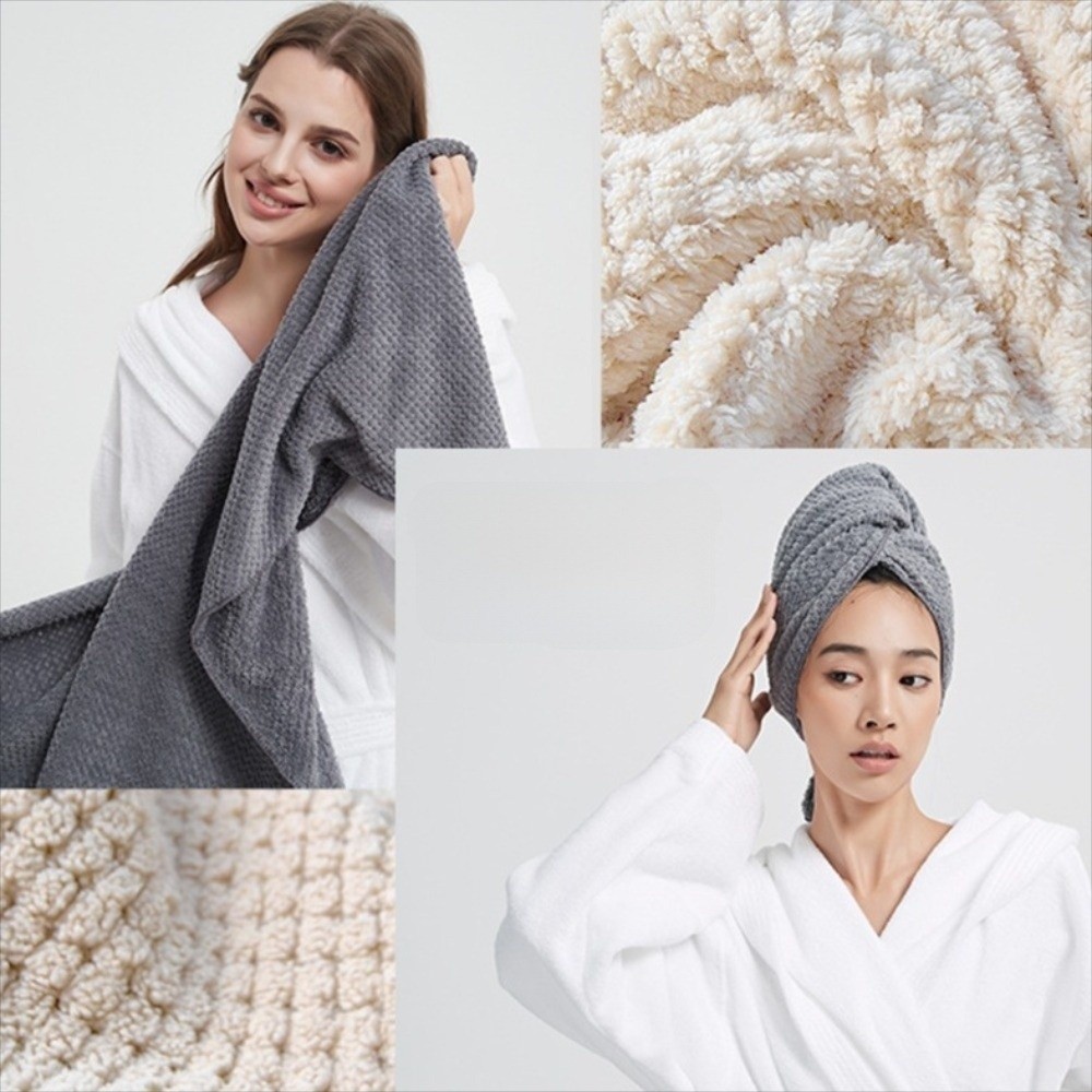 Ultra Absorbent Microfiber Hai - Hair Band Elastic ulasan dan harga