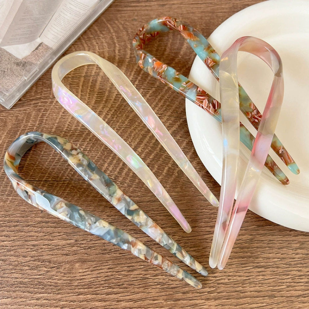 Retro U-shaped hairclip for wo - Women Knight Accessories ulasan dan harga