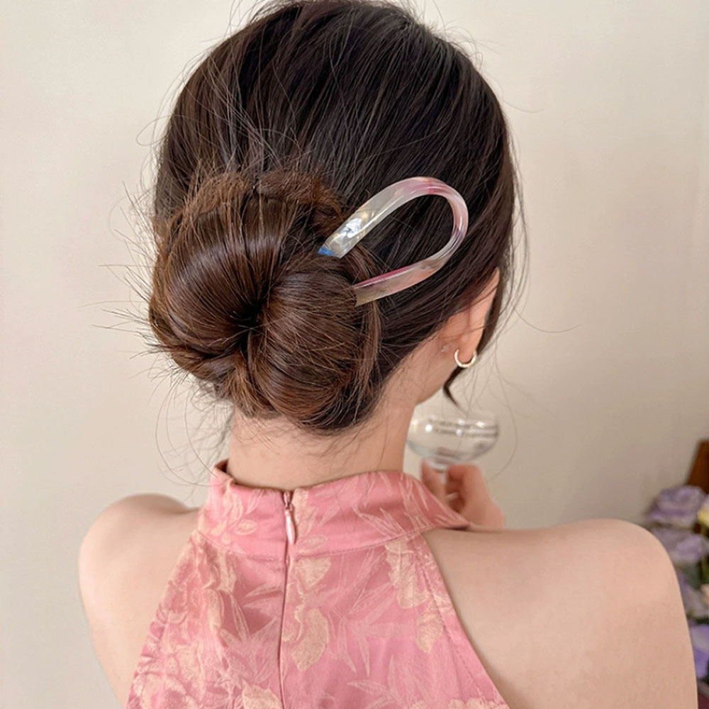 Retro U-shaped hairclip for wo - Women Knight Accessories ulasan dan harga