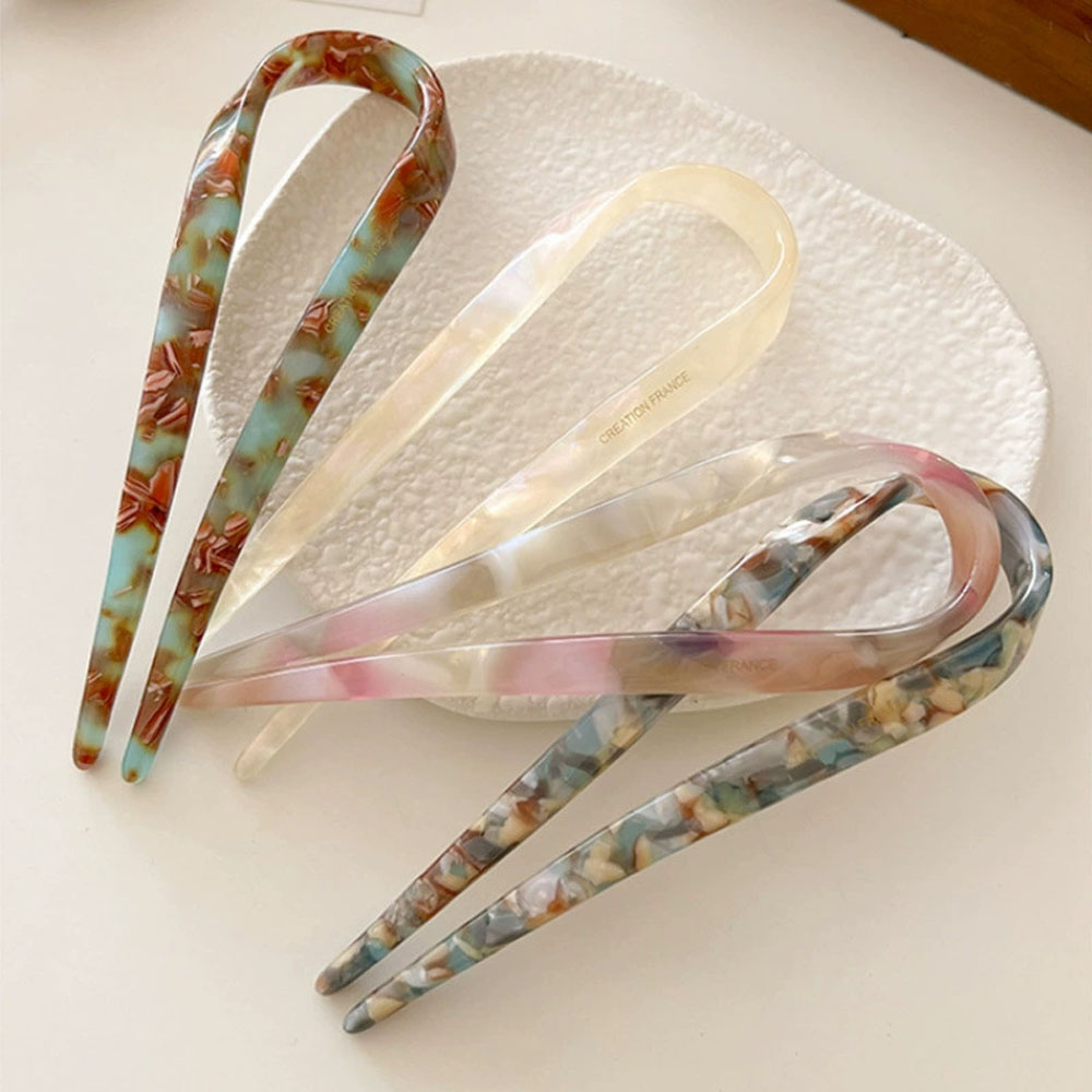 Retro U-shaped hairclip for wo - Women Knight Accessories ulasan dan harga