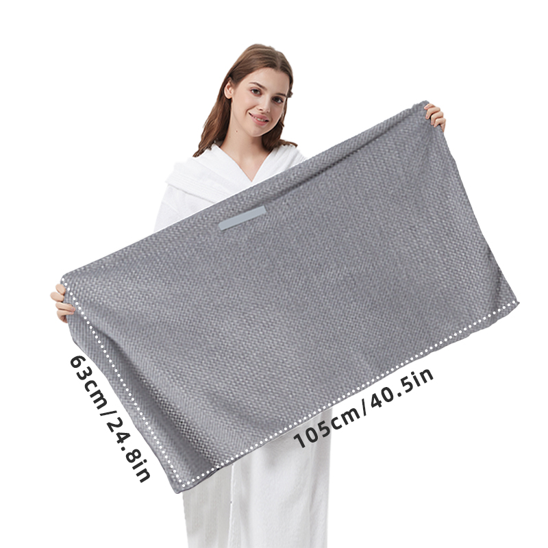Microfiber Hair Towel Extra La - Hair Band Elastic ulasan dan harga