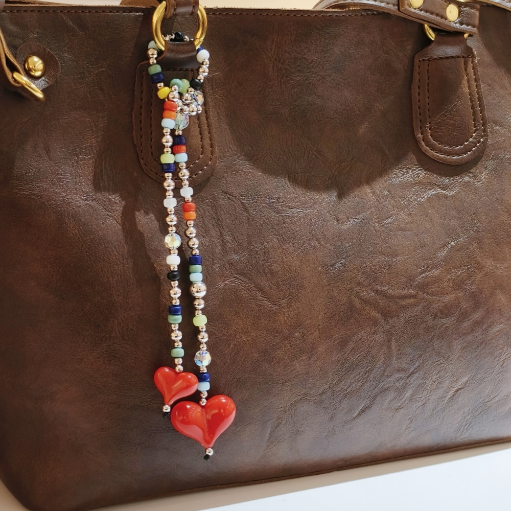 HERLOOK Heart Bag Charms for W - Women'S Y2K Accessories ulasan dan harga