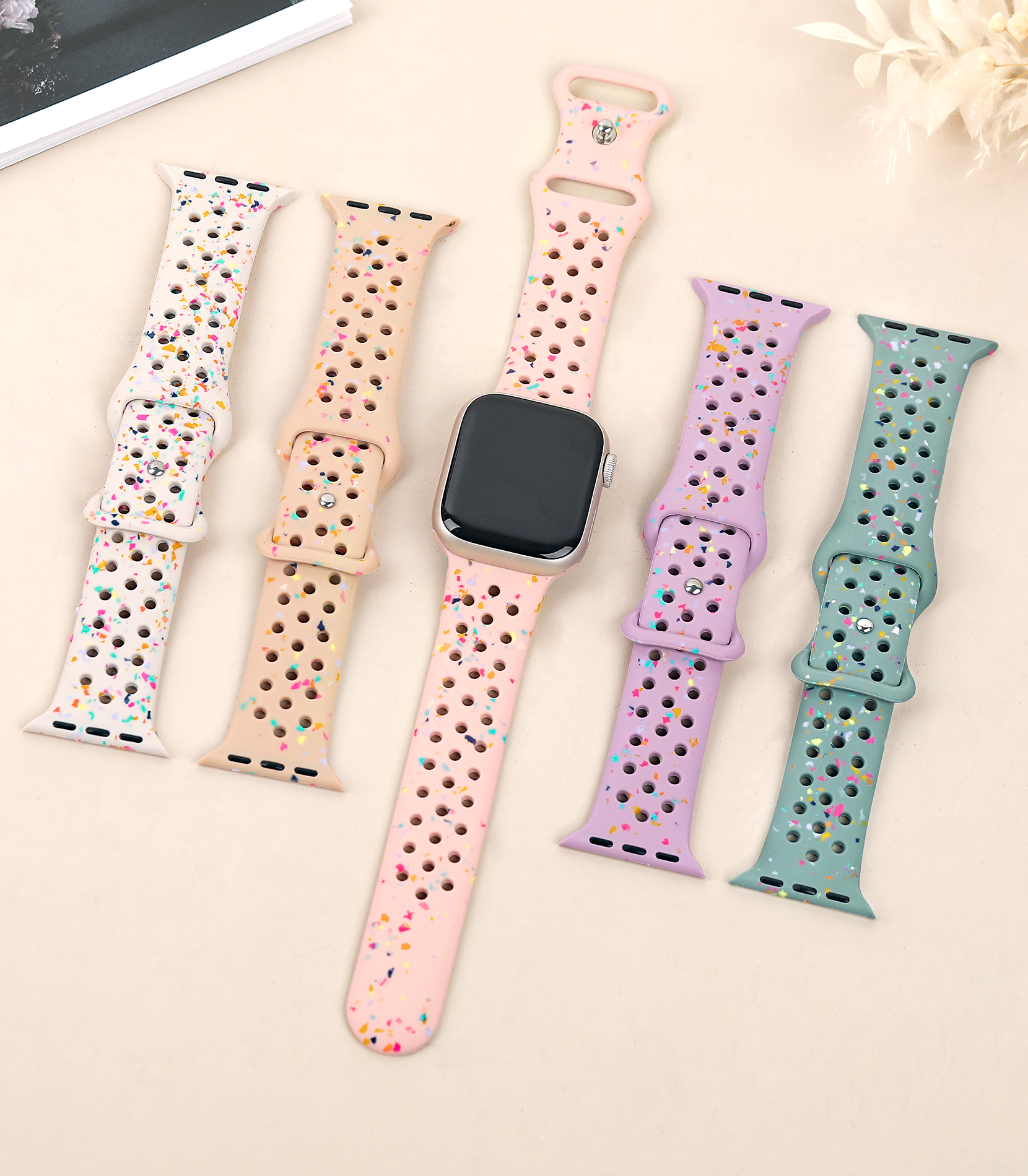 Silicone Strap for Apple watch - Women'S Accessories Nike ulasan dan harga